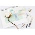 Novelty Gradient Sticky Notes Planner DIY Stickers Page Index Office School Supplies 8WR2