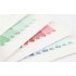Novelty Gradient Sticky Notes Planner DIY Stickers Page Index Office School Supplies 8WR2