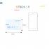 Novelty Gradient Sticky Notes Planner DIY Stickers Page Index Office School Supplies 8WR2