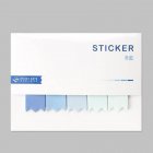 Novelty Gradient Sticky Notes Planner DIY Stickers Page Index Office School Supplies 8WR2