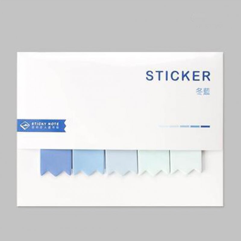 Gradient Sticky Notes Planner DIY Stickers