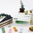 Novelty Gradient Sticky Notes Planner DIY Stickers Page Index Office School Supplies 8WR2