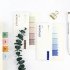 Novelty Gradient Sticky Notes Planner DIY Stickers Page Index Office School Supplies 8WR2