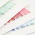 Novelty Gradient Sticky Notes Planner DIY Stickers Page Index Office School Supplies 8WR2