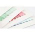 Novelty Gradient Sticky Notes Planner DIY Stickers Page Index Office School Supplies