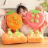 Novelty Snuffle Mat Rabbit Foraging Toys Small Animals Interactive Enrichment Toys For Ferret Chinchilla Guinea Pig Hamster Bunny Supplies Small strawberry