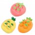 Novelty Snuffle Mat Rabbit Foraging Toys Small Animals Interactive Enrichment Toys For Ferret Chinchilla Guinea Pig Hamster Bunny Supplies Small strawberry