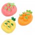 Novelty Snuffle Mat Rabbit Foraging Toys Small Animals Interactive Enrichment Toys For Ferret Chinchilla Guinea Pig Hamster Bunny Supplies Small strawberry