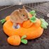 Novelty Snuffle Mat Rabbit Foraging Toys Small Animals Interactive Enrichment Toys For Ferret Chinchilla Guinea Pig Hamster Bunny Supplies Small strawberry