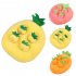 Novelty Snuffle Mat Rabbit Foraging Toys Small Animals Interactive Enrichment Toys For Ferret Chinchilla Guinea Pig Hamster Bunny Supplies small carrot