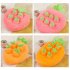 Novelty Snuffle Mat Rabbit Foraging Toys Small Animals Interactive Enrichment Toys For Ferret Chinchilla Guinea Pig Hamster Bunny Supplies small carrot