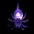 Novelty String Fairy Light 10 Spider LEDs Lamp for Halloween Xmas Festival Wedding Party Home Garden Decor