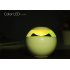 Now you can listen to your favorite tunes and enjoy a mini LED light show with the portable Bluetooth speaker    Snowball   