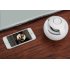 Now you can listen to your favorite tunes and enjoy a mini LED light show with the portable Bluetooth speaker    Snowball   