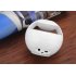 Now you can listen to your favorite tunes and enjoy a mini LED light show with the portable Bluetooth speaker    Snowball   
