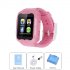 Now you ll always know where your child is thanks to the GPS watch and with SIM card slot  they are only ever a phone call away  