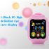 Now you ll always know where your child is thanks to the GPS watch and with SIM card slot  they are only ever a phone call away  