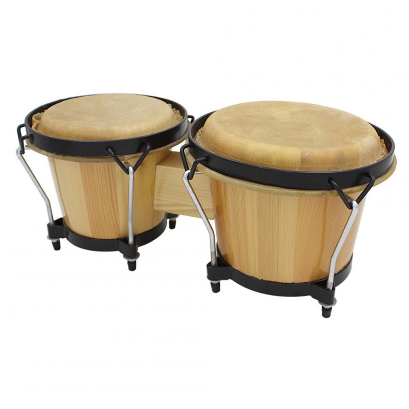 2pcs/set Buffalo Drum Skin Leather for African Drum Bongo Drum 