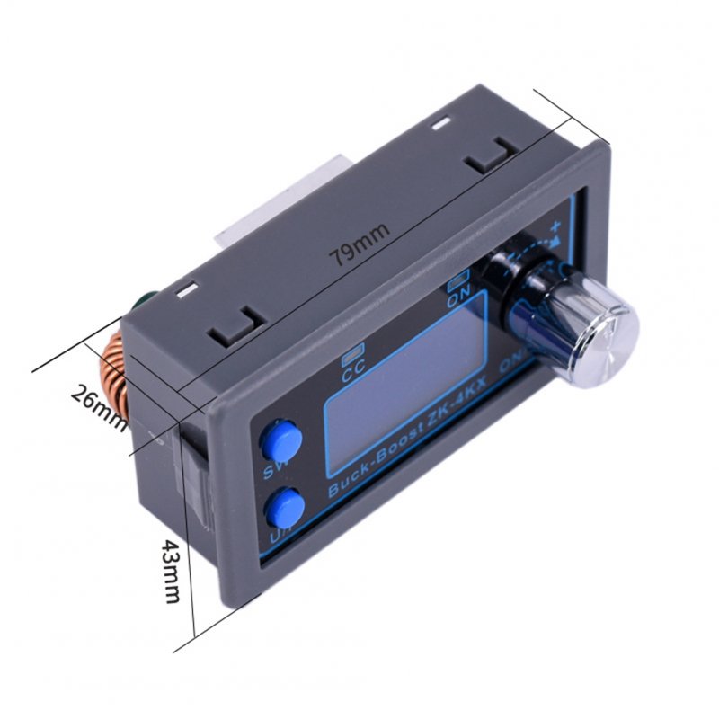 5-30V Buck-boost Power Supply Module Converter LCD Display CNC