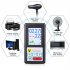 Nuclear Radiation Detector Beta Gamma X Ray Battery Powered Radiation Monitor Meter Br 6 Black