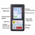 Nuclear Radiation Detector Beta Gamma X Ray Battery Powered Radiation Monitor Meter Br 6 Black