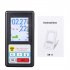 Nuclear Radiation Detector Beta Gamma X Ray Battery Powered Radiation Monitor Meter Br 6 Black
