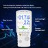 Nuclear Radiation Tester Geiger Counter Core Radiation Detector With Led Display Portable High precision Detector For Home Radiation as picture show
