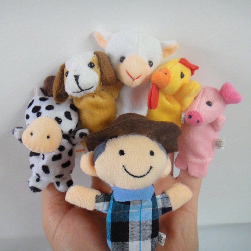 old macdonald had a farm finger puppets