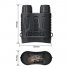 Nv2180 4k Night Vision Binocular Camera Equipment Infrared Digital Camping Telescope 8x Zoom Outdoor Goggles Black