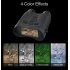 Nv2180 4k Night Vision Binocular Camera Equipment Infrared Digital Camping Telescope 8x Zoom Outdoor Goggles Black