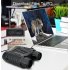 Nv2180 4k Night Vision Binocular Camera Equipment Infrared Digital Camping Telescope 8x Zoom Outdoor Goggles Black