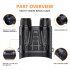 Nv2180 4k Night Vision Binocular Camera Equipment Infrared Digital Camping Telescope 8x Zoom Outdoor Goggles Black