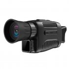 Nv650 Monocular Telescope 1080P HD Infrared Night Vision Device for Camping Star Watching Bird Wildlife Black
