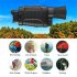Nv650 Monocular Telescope 1080P HD Infrared Night Vision Device for Camping Star Watching Bird Wildlife Black
