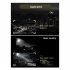 Nv650 Monocular Telescope 1080P HD Infrared Night Vision Device for Camping Star Watching Bird Wildlife Black