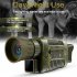 Nv650 Monocular Telescope 1080P HD Infrared Night Vision Device for Camping Star Watching Bird Wildlife Camouflage