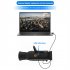 Nv650 Monocular Telescope 1080P HD Infrared Night Vision Device for Camping Star Watching Bird Wildlife Camouflage