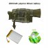 Nv650 Monocular Telescope 1080P HD Infrared Night Vision Device for Camping Star Watching Bird Wildlife Camouflage