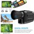 Nv650 Monocular Telescope 1080P HD Infrared Night Vision Device for Camping Star Watching Bird Wildlife Camouflage