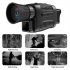 Nv650 Monocular Telescope 1080P HD Infrared Night Vision Device for Camping Star Watching Bird Wildlife Camouflage
