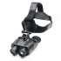 Nv8000 Night Vision Telescope Goggles 1080p Hd Head Mounted Infrared Night Vision Device Black