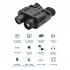 Nv8000 Night Vision Telescope Goggles 1080p Hd Head Mounted Infrared Night Vision Device Black