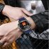 Nx9 Smart Watch Bluetooth Calling 24h Heart Rate Blood Pressure Blood Oxygen Detection Sports Smartwatch Army Green