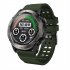 Nx9 Smart Watch Bluetooth Calling 24h Heart Rate Blood Pressure Blood Oxygen Detection Sports Smartwatch Army Green