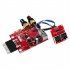 Ny d01 Spot Welders Control Board 100A 40A Digital Display Spot Welding Time Current Controller Panel Diy Parts red Single pulse board 40A