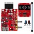Ny d01 Spot Welders Control Board 100A 40A Digital Display Spot Welding Time Current Controller Panel Diy Parts red Single pulse board 100A