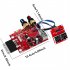 Ny d01 Spot Welders Control Board 100A 40A Digital Display Spot Welding Time Current Controller Panel Diy Parts red Single pulse board 100A