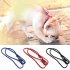 Nylon Dog Leash Dog Traction Belt Pet Harness Straps Pet Supplies red 0 6 130CM