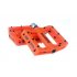 Nylon Fiber Mountain Bike Pedals for Road MTB BMX Bicycle Anti Skid Pedals Bike Accessories red