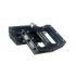 Nylon Fiber Mountain Bike Pedals for Road MTB BMX Bicycle Anti Skid Pedals Bike Accessories red